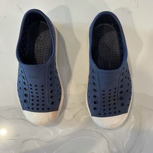 Navy Native Shoe size 9
